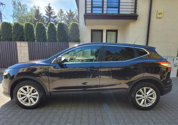 Nissan Qashqai cena 47900 przebieg: 128732, rok produkcji 2014 z Warszawa małe 742
